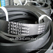 Top Selling Special Core Rubber Steel Friction Coefficienl Wrapped V Belt